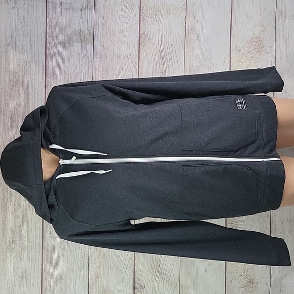 Under Armour light hoodie zip-up sweater sz L - Picture 1 of 11